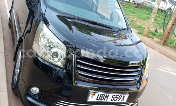 Buy Used Toyota Noah Black Car in Kampala in Uganda