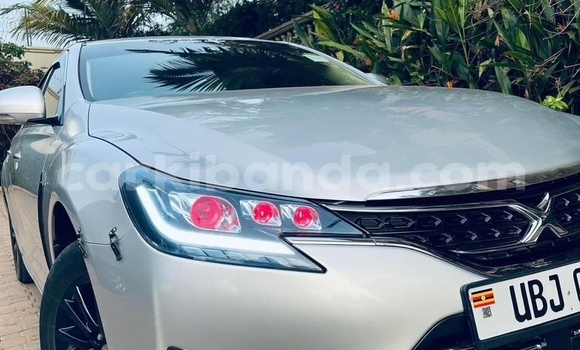 Buy Used Toyota Mark X Silver Car in Kampala in Uganda