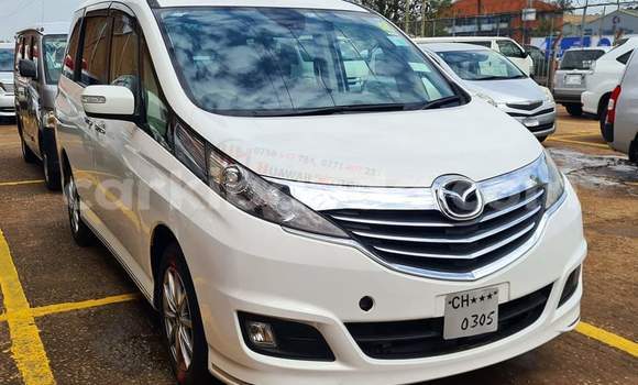 Buy Used Mazda Biante White Car in Kampala in Uganda