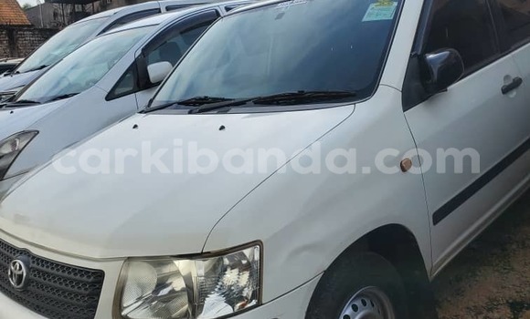 Buy Used Toyota Probox White Car in Kampala in Uganda