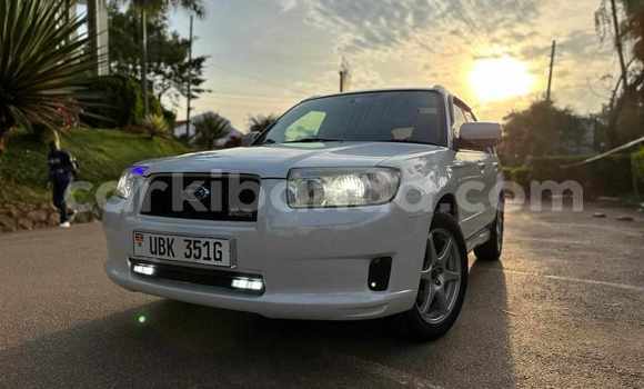 Nunua Ilio tumika Subaru Forester Nyeupe Gari ndani ya Kampala nchini Uganda