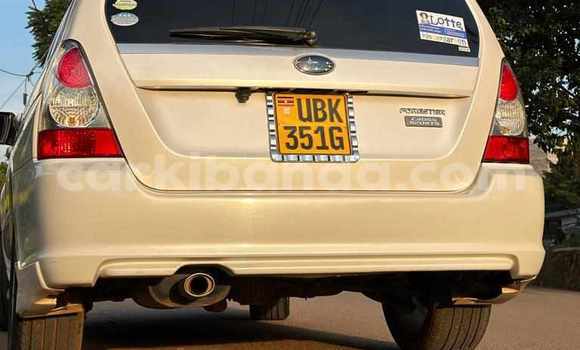 Buy Used Subaru Forester White Car in Kampala in Uganda Buy Used Subaru Forester White Car in Kampala in Uganda