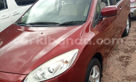 Buy Used Mazda Premacy Red Car in Kampala in Uganda