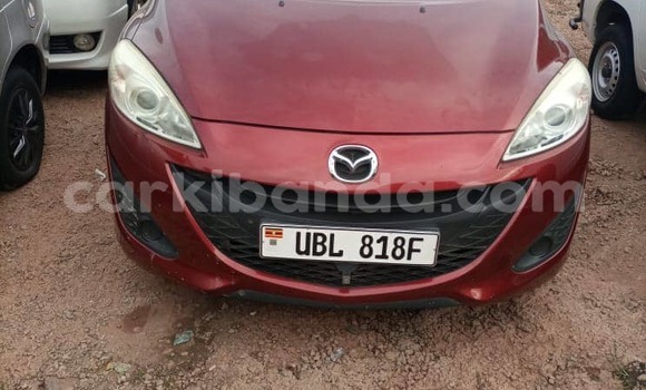 Nunua Ilio tumika Mazda Premacy Nyekundu Gari ndani ya Kampala nchini Uganda Nunua Ilio tumika Mazda Premacy Nyekundu Gari ndani ya Kampala nchini Uganda