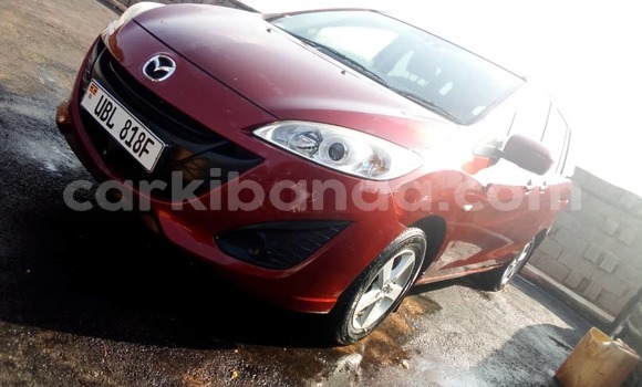 Nunua Ilio tumika Mazda Premacy Nyekundu Gari ndani ya Kampala nchini Uganda Nunua Ilio tumika Mazda Premacy Nyekundu Gari ndani ya Kampala nchini Uganda