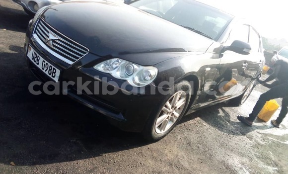 Buy Used Toyota Mark X Black Car in Kampala in Uganda