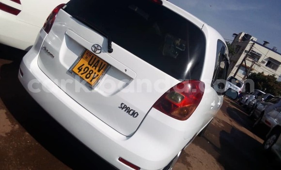 Nunua Ilio tumika Toyota Spacio Nyeupe Gari ndani ya Kampala nchini Uganda Nunua Ilio tumika Toyota Spacio Nyeupe Gari ndani ya Kampala nchini Uganda