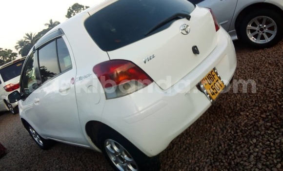 Buy Used Toyota Vitz White Car in Kampala in Uganda Buy Used Toyota Vitz White Car in Kampala in Uganda