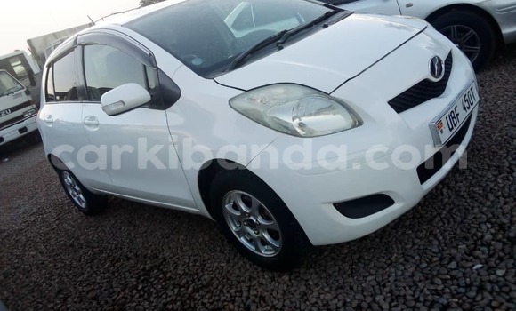 Buy Used Toyota Vitz White Car in Kampala in Uganda Buy Used Toyota Vitz White Car in Kampala in Uganda