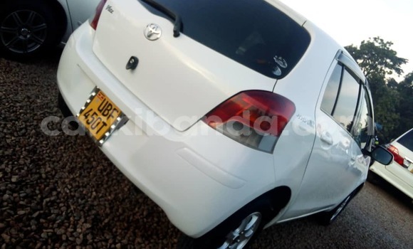 Buy Used Toyota Vitz White Car in Kampala in Uganda Buy Used Toyota Vitz White Car in Kampala in Uganda