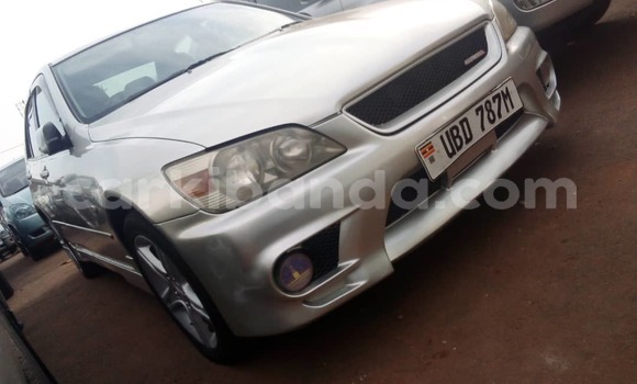 Buy Used Toyota Altezza Silver Car in Kampala in Uganda