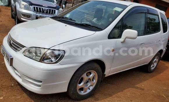 Buy Used Toyota Spacio White Car in Kampala in Uganda