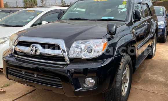 Buy Used Toyota Hilux Surf Black Car in Kampala in Uganda