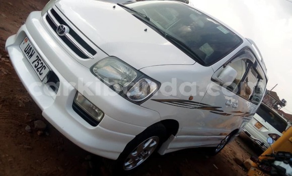 Buy Used Toyota Super Custom White Car in Kampala in Uganda