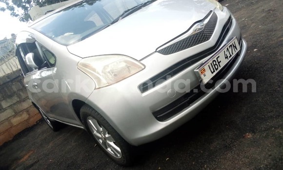 Buy Used Toyota Ractis Silver Car in Kampala in Uganda