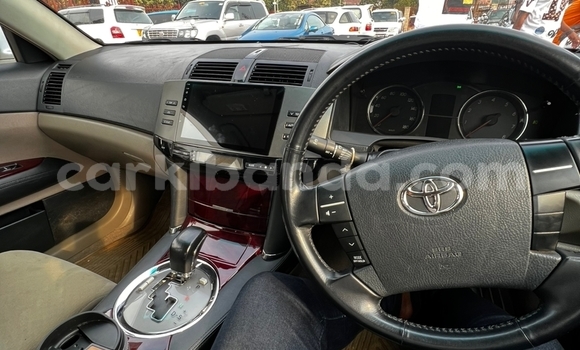 Buy Used Toyota Mark X Silver Car in Kampala in Uganda Buy Used Toyota Mark X Silver Car in Kampala in Uganda