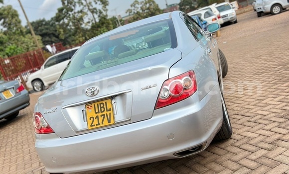 Buy Used Toyota Mark X Silver Car in Kampala in Uganda Buy Used Toyota Mark X Silver Car in Kampala in Uganda