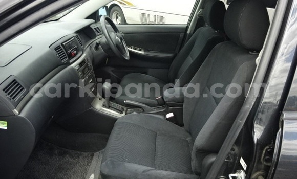 Gura Imported Toyota Corolla Blue Imodoka i Kampala mu Uganda Gura Imported Toyota Corolla Blue Imodoka i Kampala mu Uganda