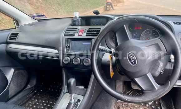 Gura Yakoze Subaru Impreza White Imodoka i Kampala mu Uganda Gura Yakoze Subaru Impreza White Imodoka i Kampala mu Uganda