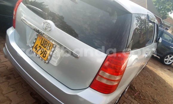 Buy Used Toyota Wish Silver Car in Kampala in Uganda Buy Used Toyota Wish Silver Car in Kampala in Uganda
