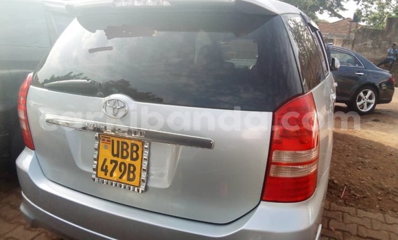 Buy Used Toyota Wish Silver Car in Kampala in Uganda Buy Used Toyota Wish Silver Car in Kampala in Uganda