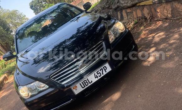 Buy Used Toyota Mark X Black Car in Kampala in Uganda
