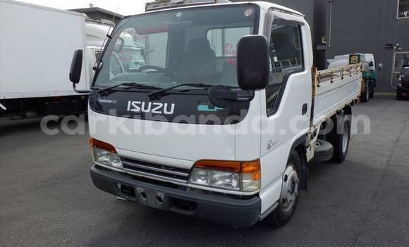 Acheter Occasion Utilitaire Isuzu Bighorn Blanc à Kampala, Ouganda