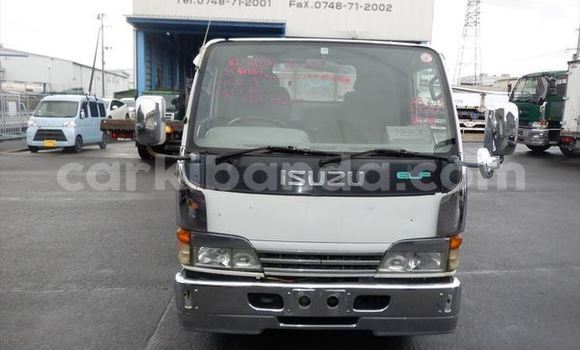 Gura Yakoze Isuzu Bighorn White Ikamyo i Kampala mu Uganda