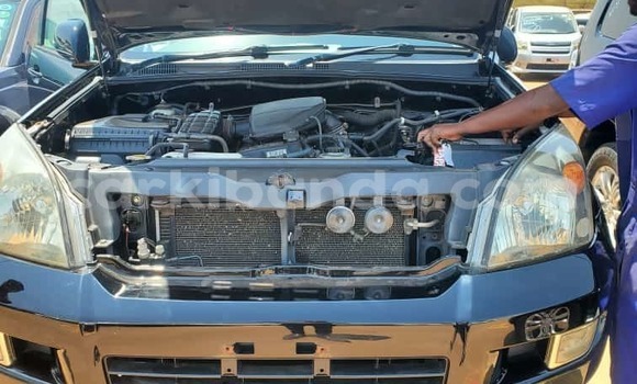 Buy Used Toyota Land Cruiser Prado Black Car in Kampala in Uganda Buy Used Toyota Land Cruiser Prado Black Car in Kampala in Uganda