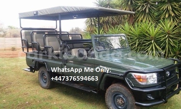 Buy Used Toyota Land Cruiser Green Car in Kampala in Uganda