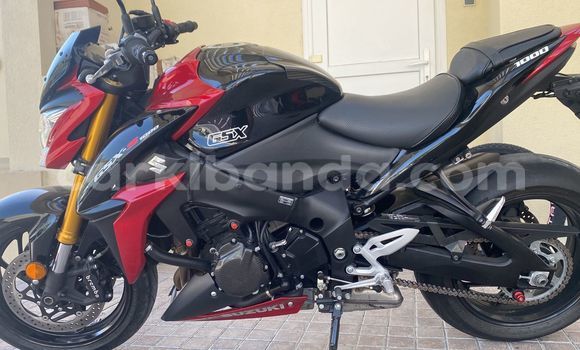 Buy Used Suzuki GSX Red Bike in Kampala in Uganda