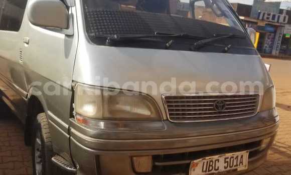 Buy Used Toyota Super Custom Silver Car in Kampala in Uganda