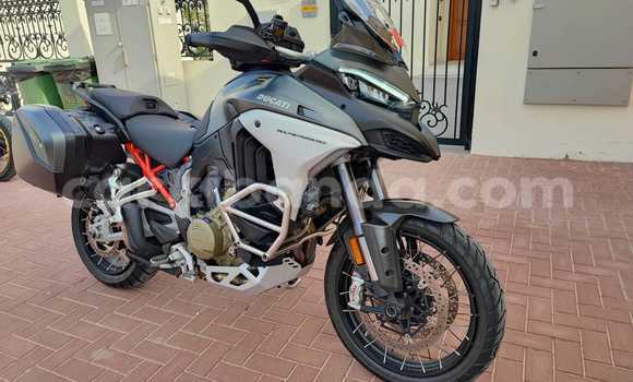 Buy Used Ducati Multistrada Silver Bike in Kampala in Uganda