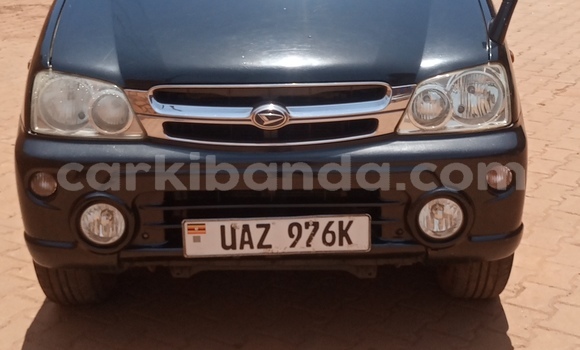 Buy Used Daihatsu Terios Black Car in Kampala in Uganda