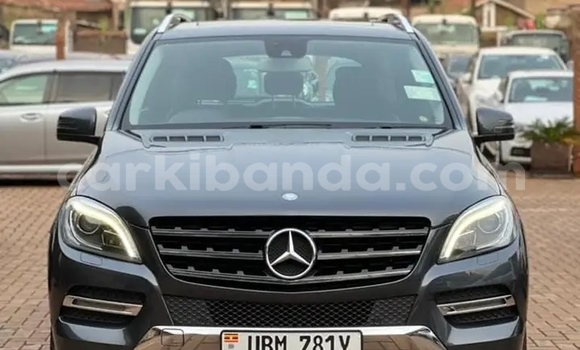 Buy Used Mercedes‒Benz ML–Class Black Car in Kampala in Uganda