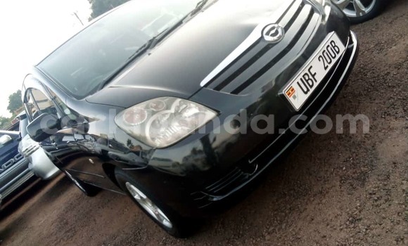 Gura Yakoze Toyota Spacio Black Imodoka i Kampala mu Uganda Gura Yakoze Toyota Spacio Black Imodoka i Kampala mu Uganda