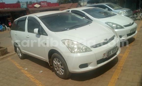 Buy Import Toyota Wish White Car in Kampala in Uganda Buy Import Toyota Wish White Car in Kampala in Uganda