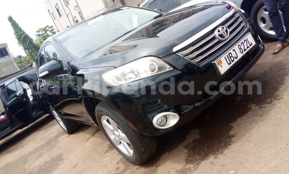 Buy Used Toyota Vanguard Black Car in Kampala in Uganda