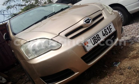 Nunua Ilio tumika Toyota Allex Nyingine Gari ndani ya Kampala nchini Uganda Nunua Ilio tumika Toyota Allex Nyingine Gari ndani ya Kampala nchini Uganda