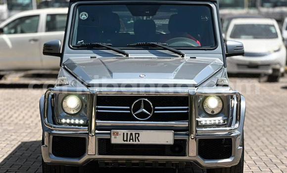 Gura Yakoze Mercedes‒Benz G-klasse AMG Silver Imodoka i Kampala mu Uganda Gura Yakoze Mercedes‒Benz G-klasse AMG Silver Imodoka i Kampala mu Uganda