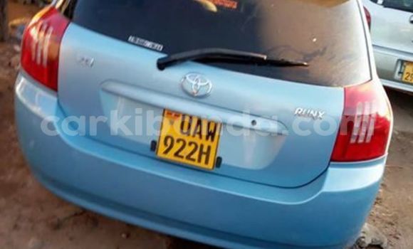 Buy Import Toyota Allex Blue Car in Kampala in Uganda Buy Import Toyota Allex Blue Car in Kampala in Uganda