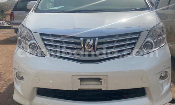 Gura Yakoze Toyota Alphard White Imodoka i Kampala mu Uganda Gura Yakoze Toyota Alphard White Imodoka i Kampala mu Uganda