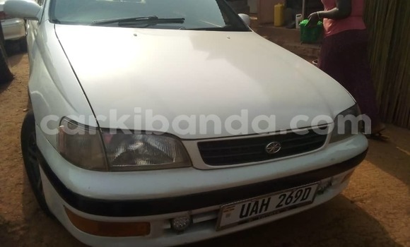 Buy Used Toyota Corona White Car in Kampala in Uganda
