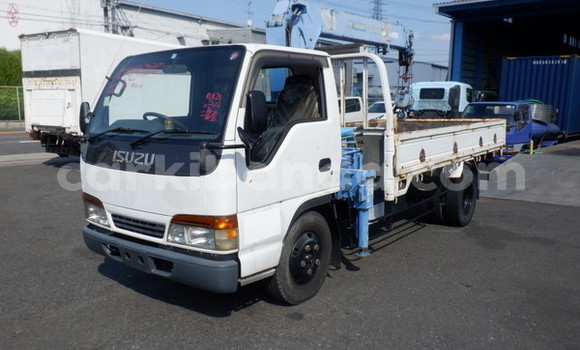 Acheter Occasion Utilitaire Isuzu Bighorn Blanc à Kampala, Ouganda