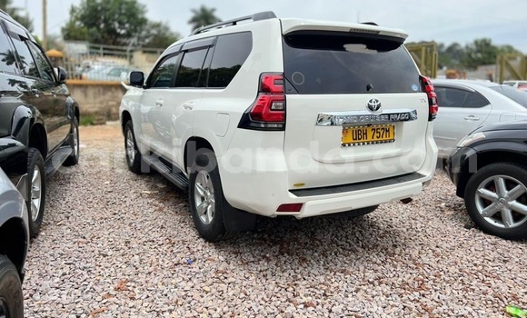 Nunua Ilio tumika Toyota Land Cruiser Nyeupe Gari ndani ya Kampala nchini Uganda Nunua Ilio tumika Toyota Land Cruiser Nyeupe Gari ndani ya Kampala nchini Uganda