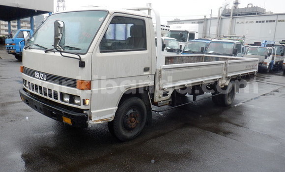 Acheter Occasion Utilitaire Isuzu Bighorn Blanc à Kampala, Ouganda