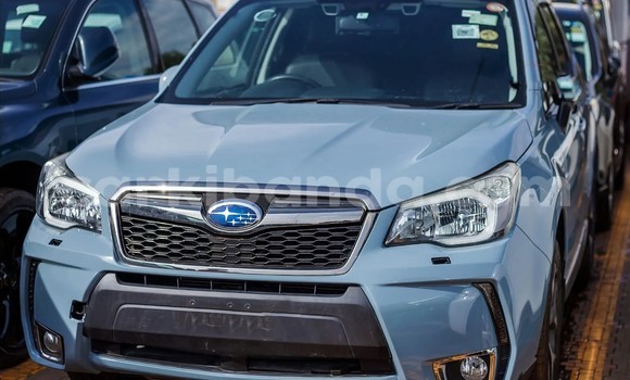 Buy Used Subaru Forester Blue Car in Kampala in Uganda