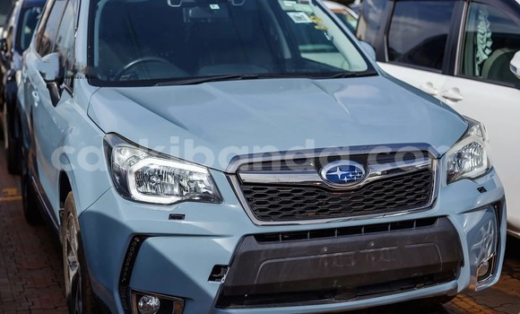 Gura Yakoze Subaru Forester Blue Imodoka i Kampala mu Uganda Gura Yakoze Subaru Forester Blue Imodoka i Kampala mu Uganda