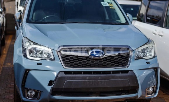 Gura Yakoze Subaru Forester Blue Imodoka i Kampala mu Uganda Gura Yakoze Subaru Forester Blue Imodoka i Kampala mu Uganda