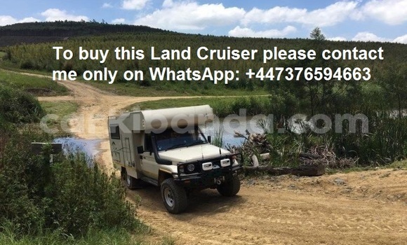 Buy Used Toyota Land Cruiser Beige Car in Kampala in Uganda